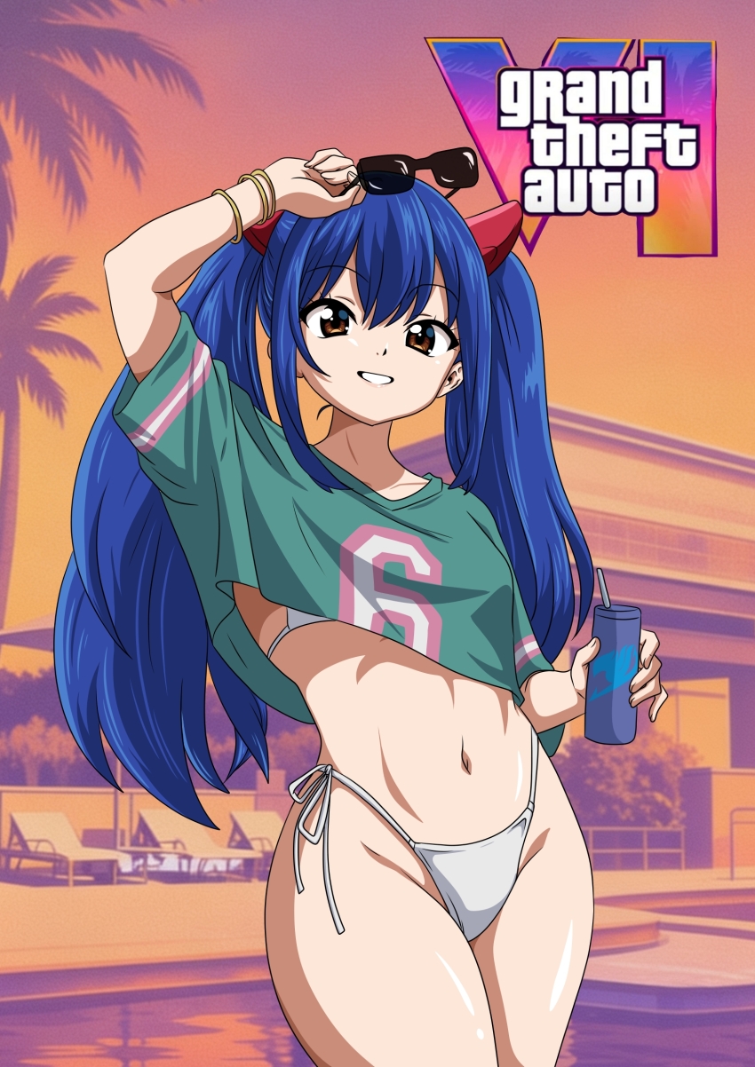 Cover Bikini Girl (Gta Vi) Rule 34 Image