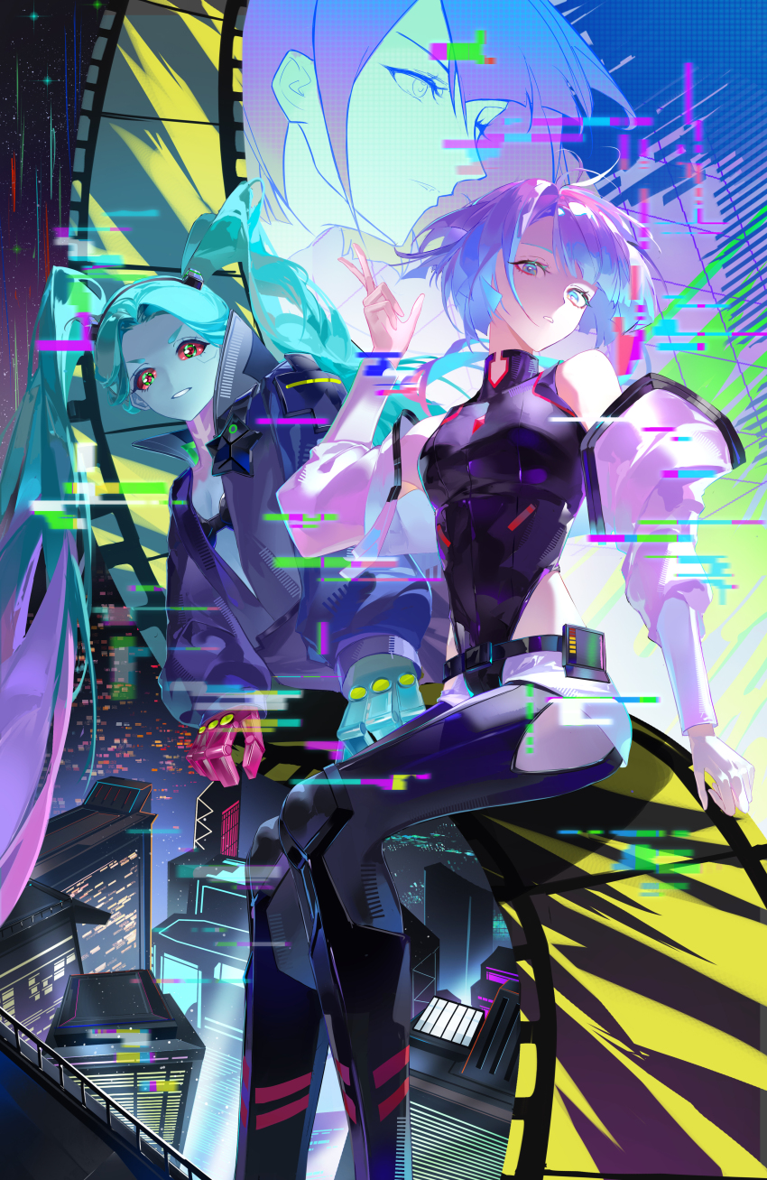 Rebecca (Cyberpunk) Rule 34 Image