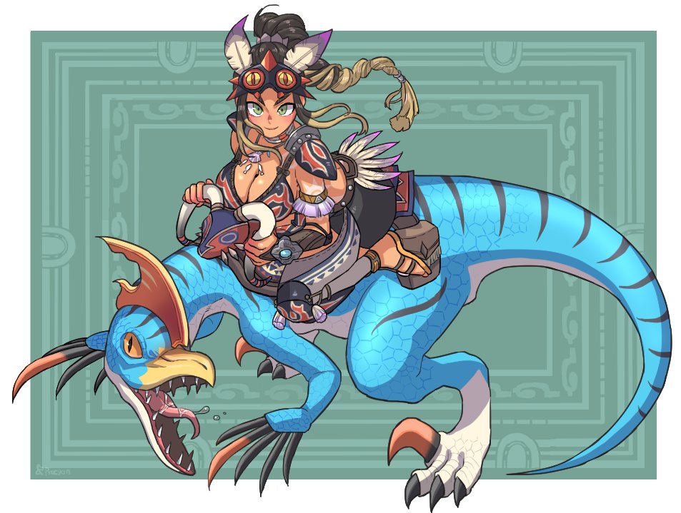 Kayna (Monster Hunter) Rule 34 Image