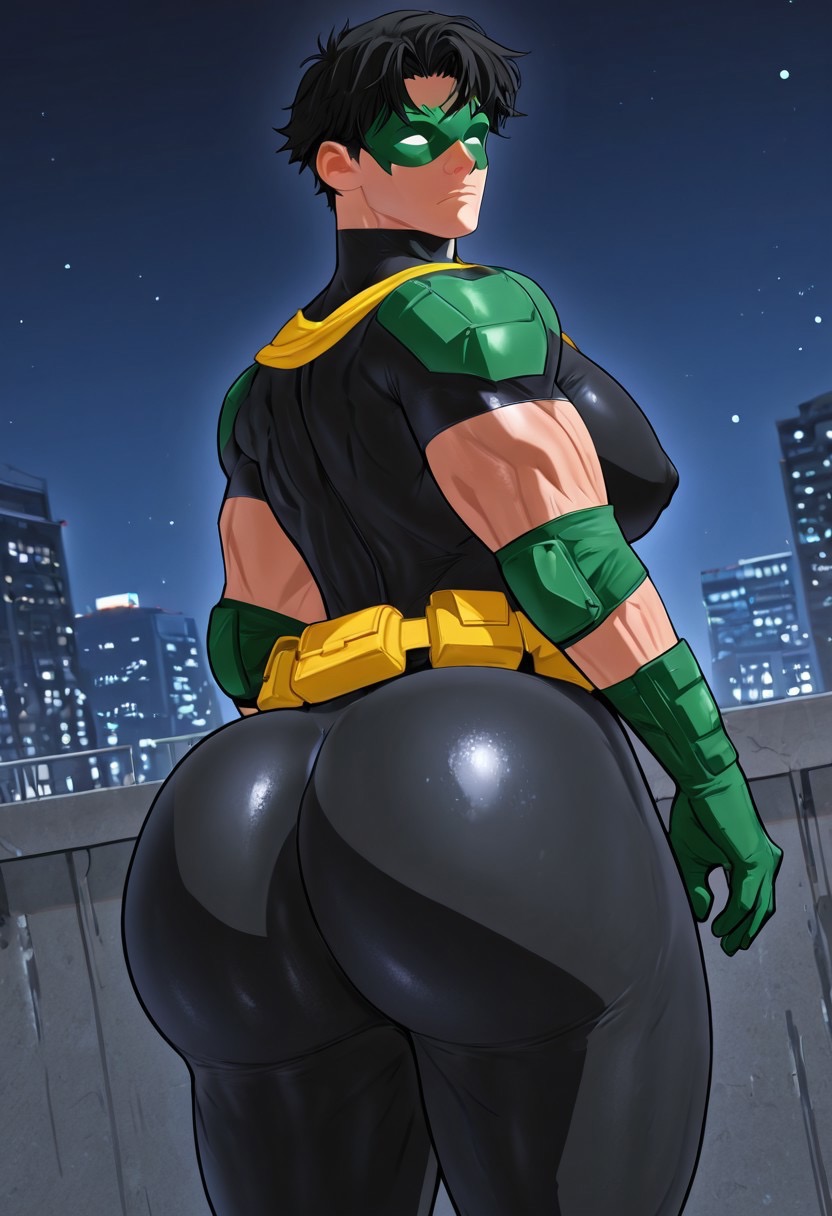 Robin (Dc) Rule 34 Image