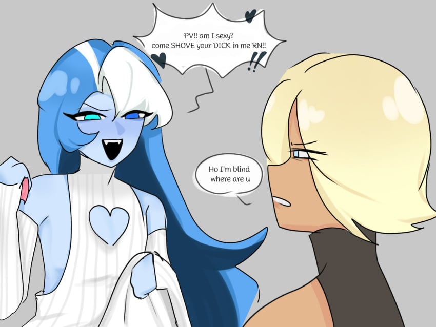 Blonde Rule 34 Image
