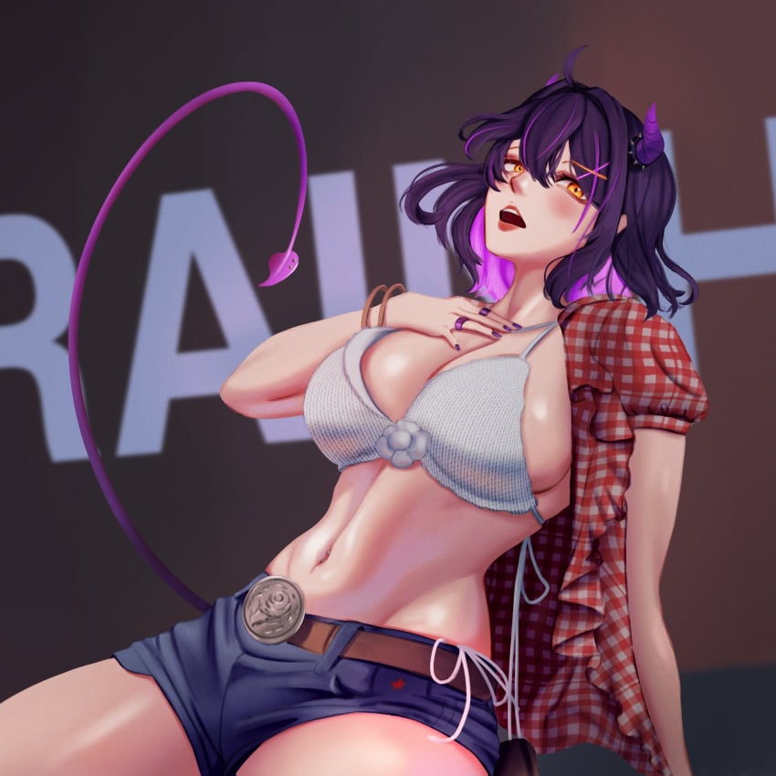 Rainhoe (Indie Virtual Youtuber) Rule 34 Image
