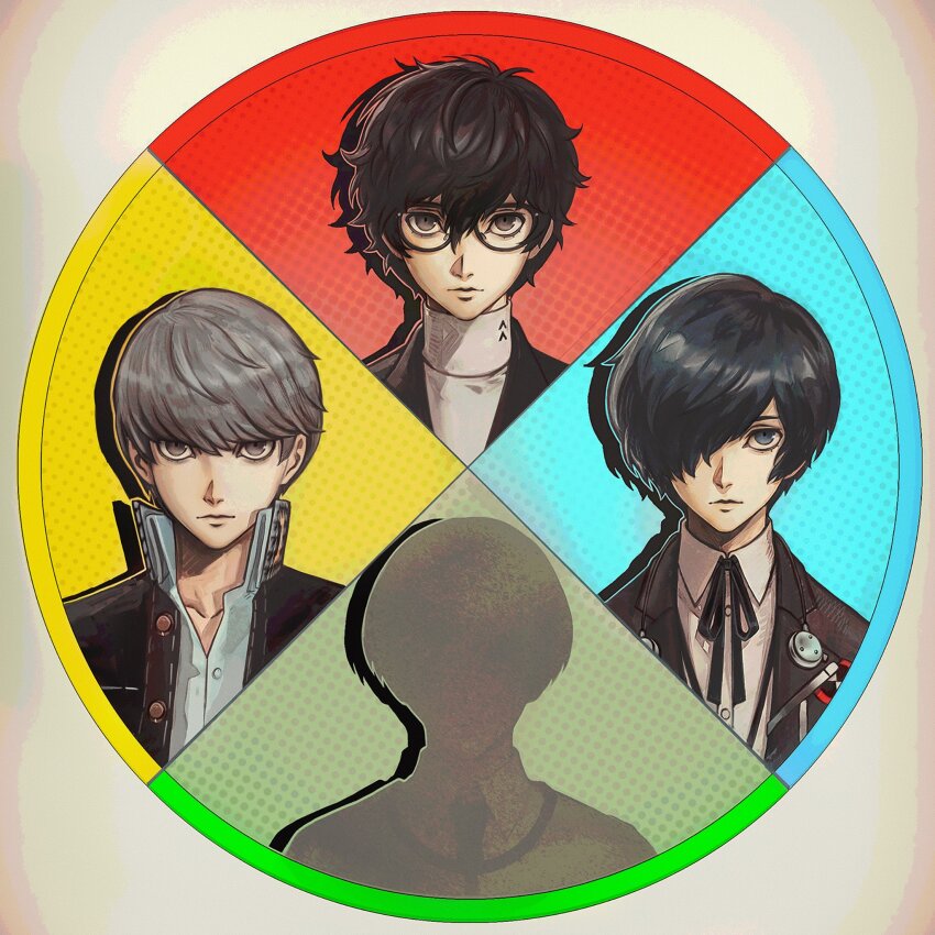 Amamiya Ren (Persona) Rule 34 Image