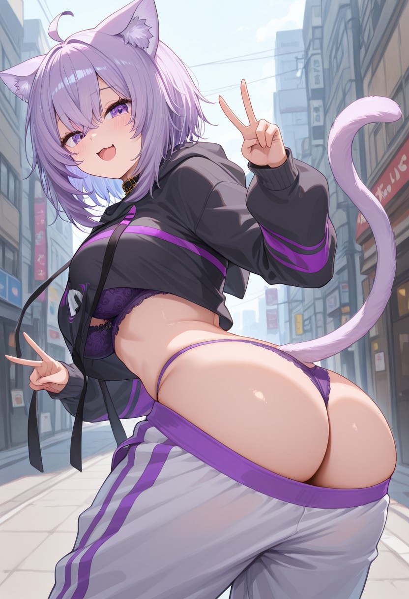 Nekomata Okayu (Hololive) Rule 34 Image