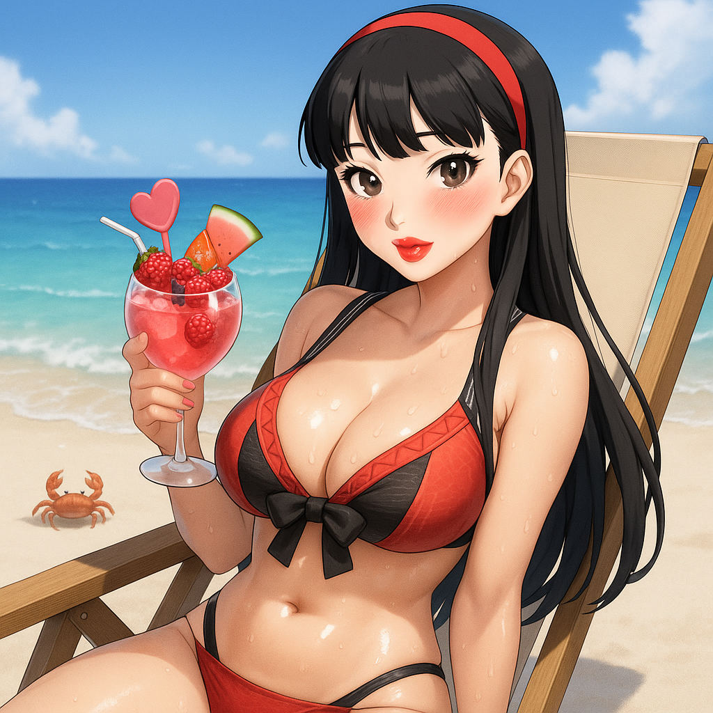 Amagi Yukiko (Atlus) Rule 34 Image