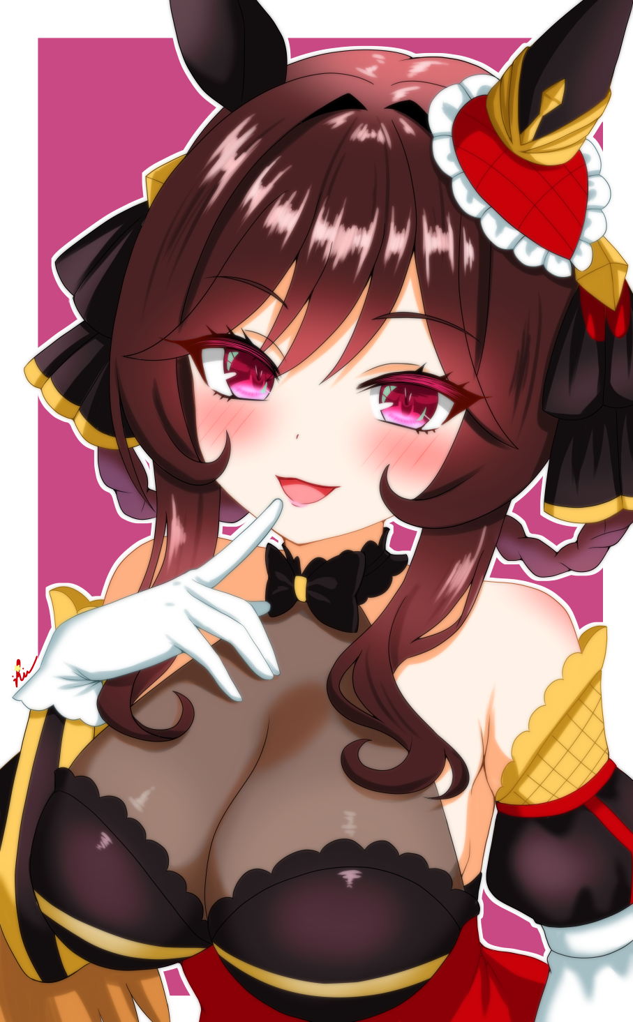 Gentildonna (Regina Dei Fiori) (Umamusume) Rule 34 Image