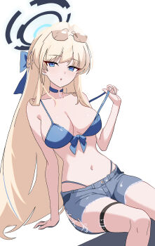 Toki (Blue Archive) Rule 34 Image
