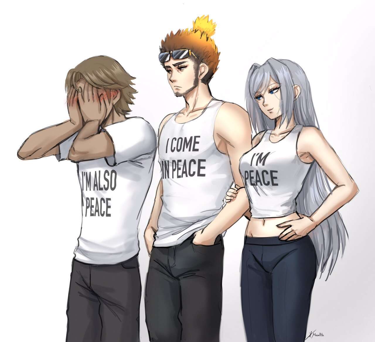 Ethel (Xenoblade) Rule 34 Image