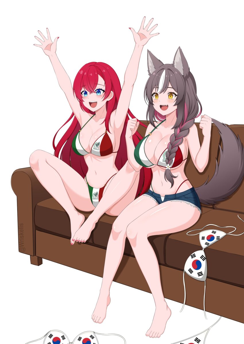 Chisaka Airi (2026 Fifa World Cup) Rule 34 Image