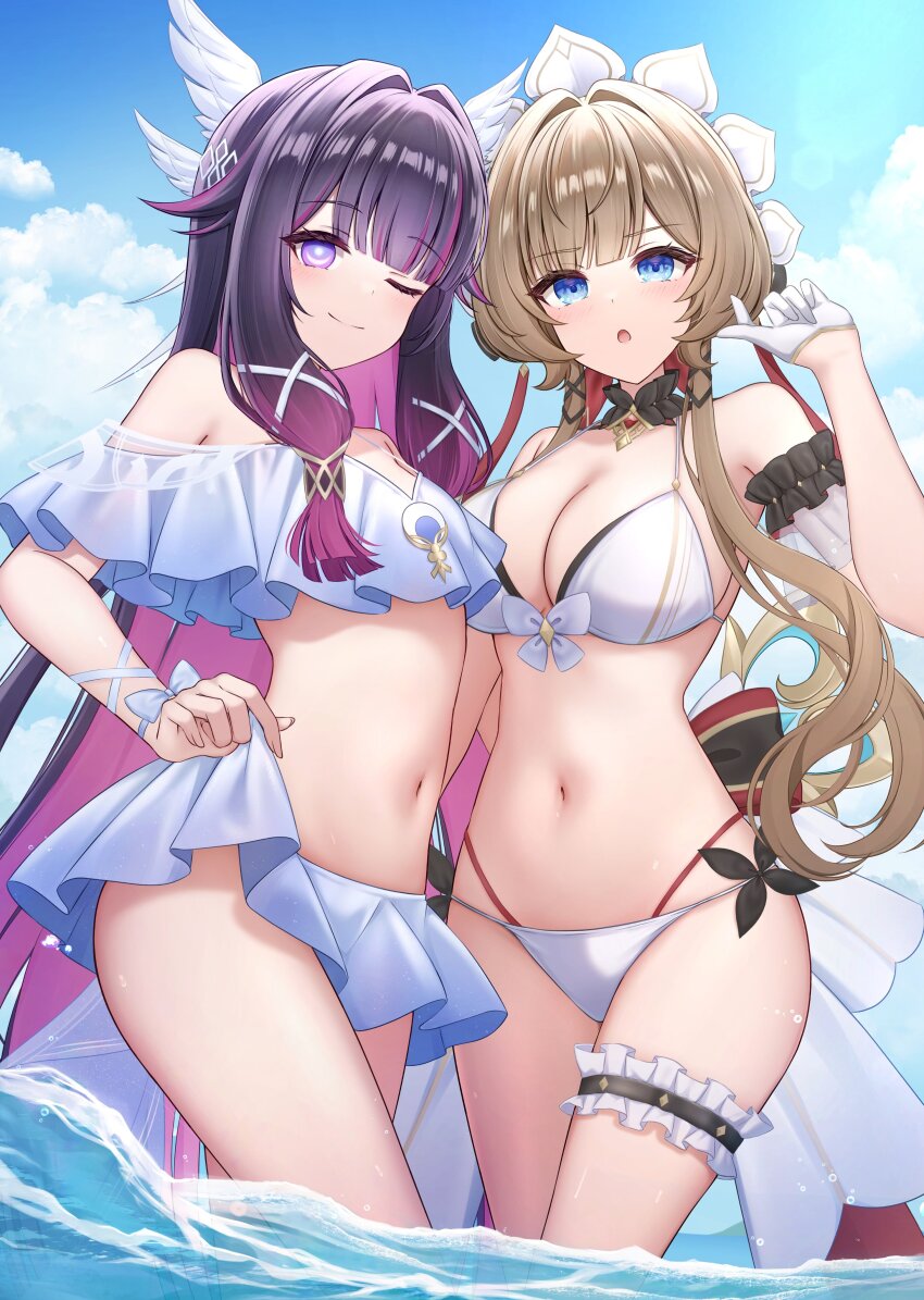Columbina (Genshin Impact) Rule 34 Image