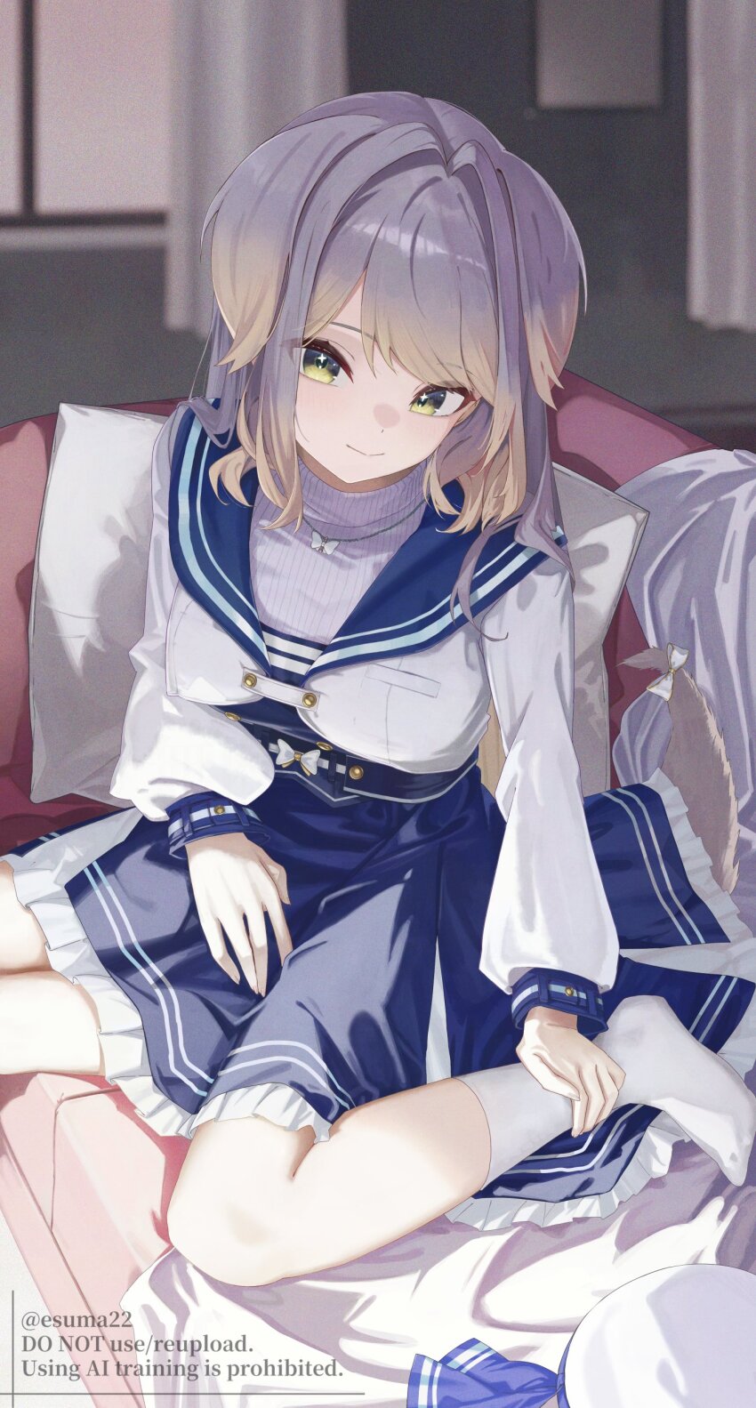 Shioriha Ruri (Nijisanji) Rule 34 Image