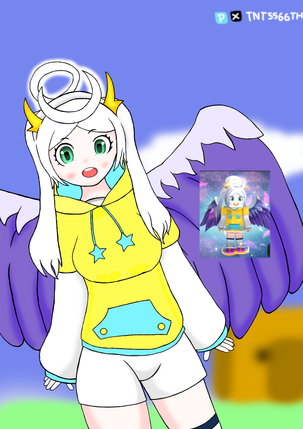 Oc (Blockman Go) Rule 34 Image