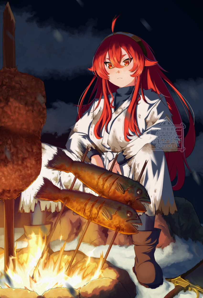 Eris Greyrat (Mushoku Tensei) Rule 34 Image