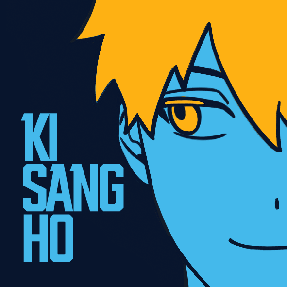 Blue Background Rule 34 Image