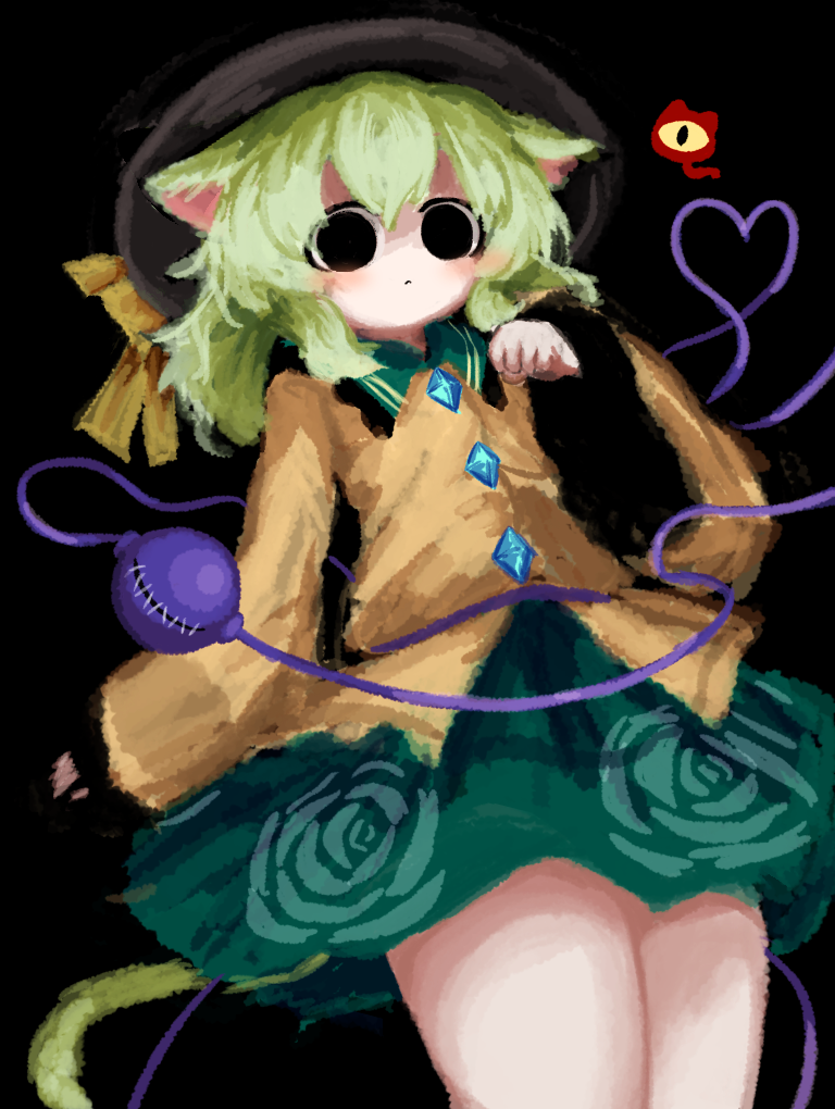 Komeiji Koishi (Touhou) Rule 34 Image