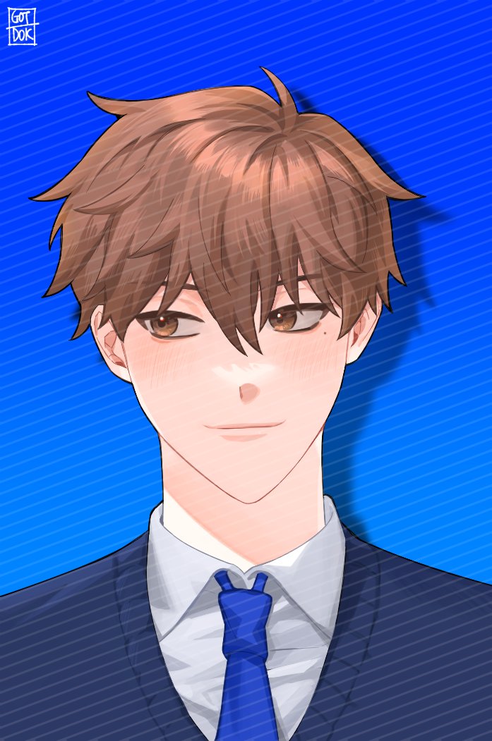 Blue Background Rule 34 Image
