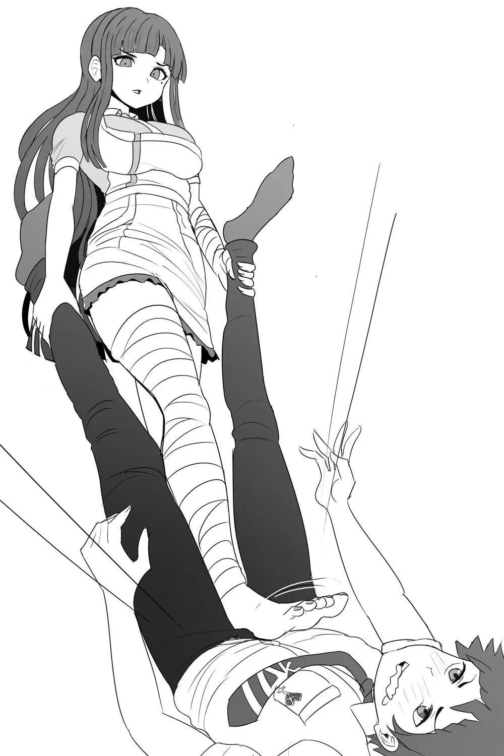 Hinata Hajime Rule 34 Image