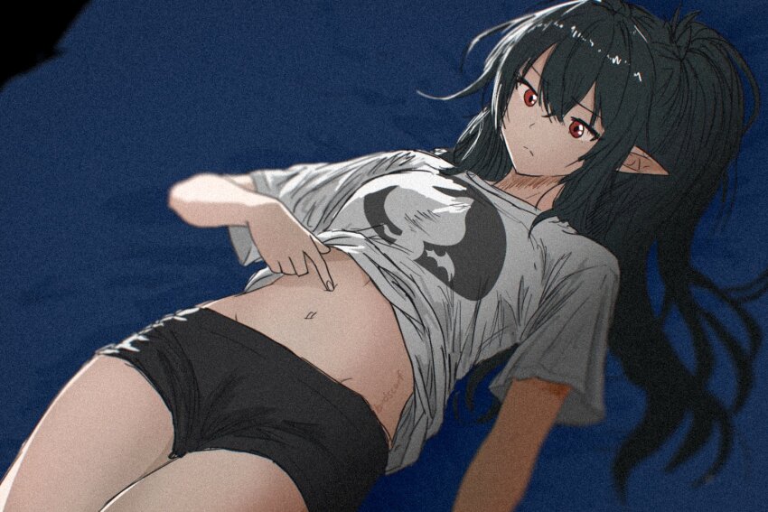 Closure (Arknights) Rule 34 Image