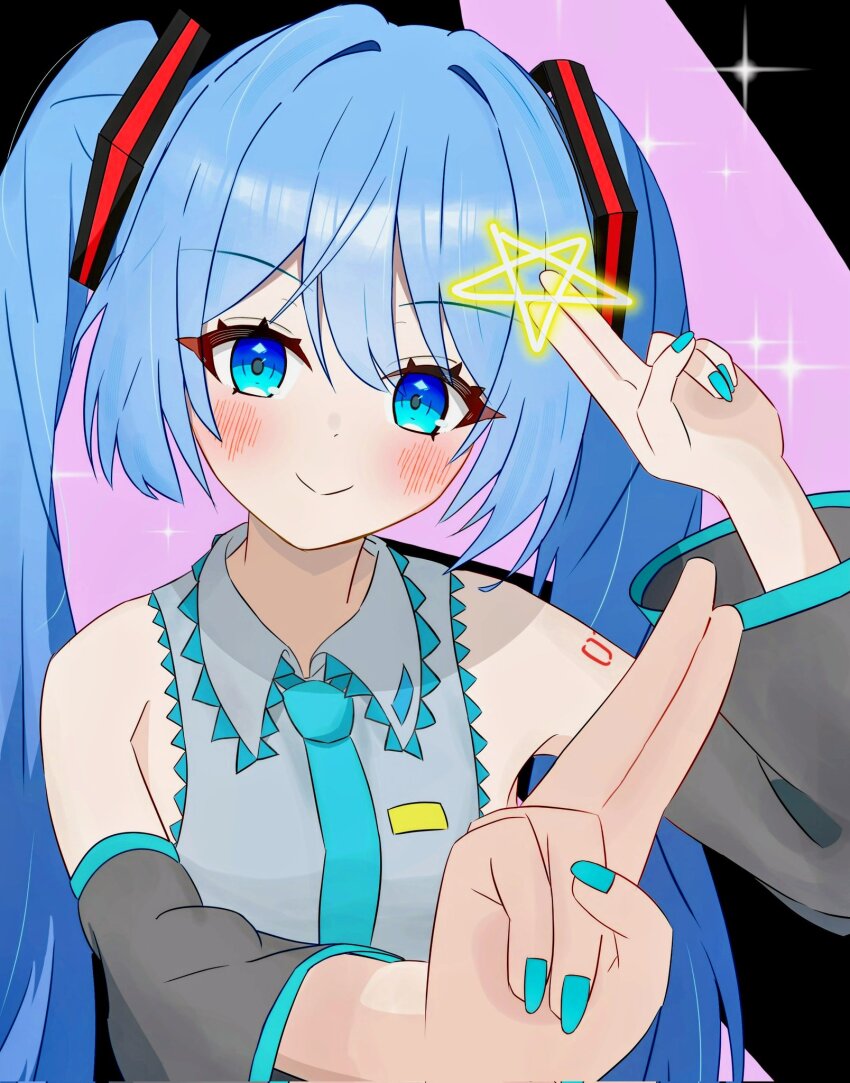 Hatsune Miku (Vocaloid) Rule 34 Image