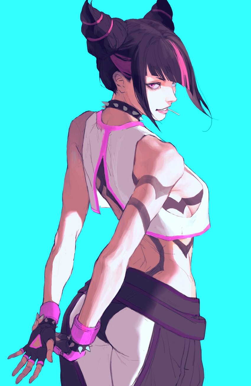 Han Juri (Street Fighter) Rule 34 Image