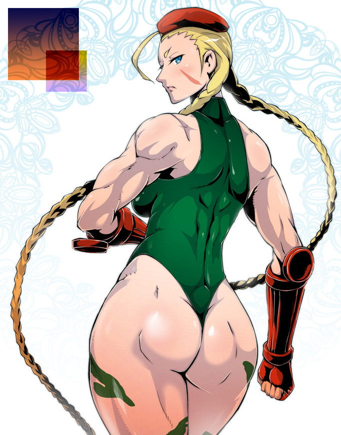 Cammy White (Capcom) Rule 34 Image