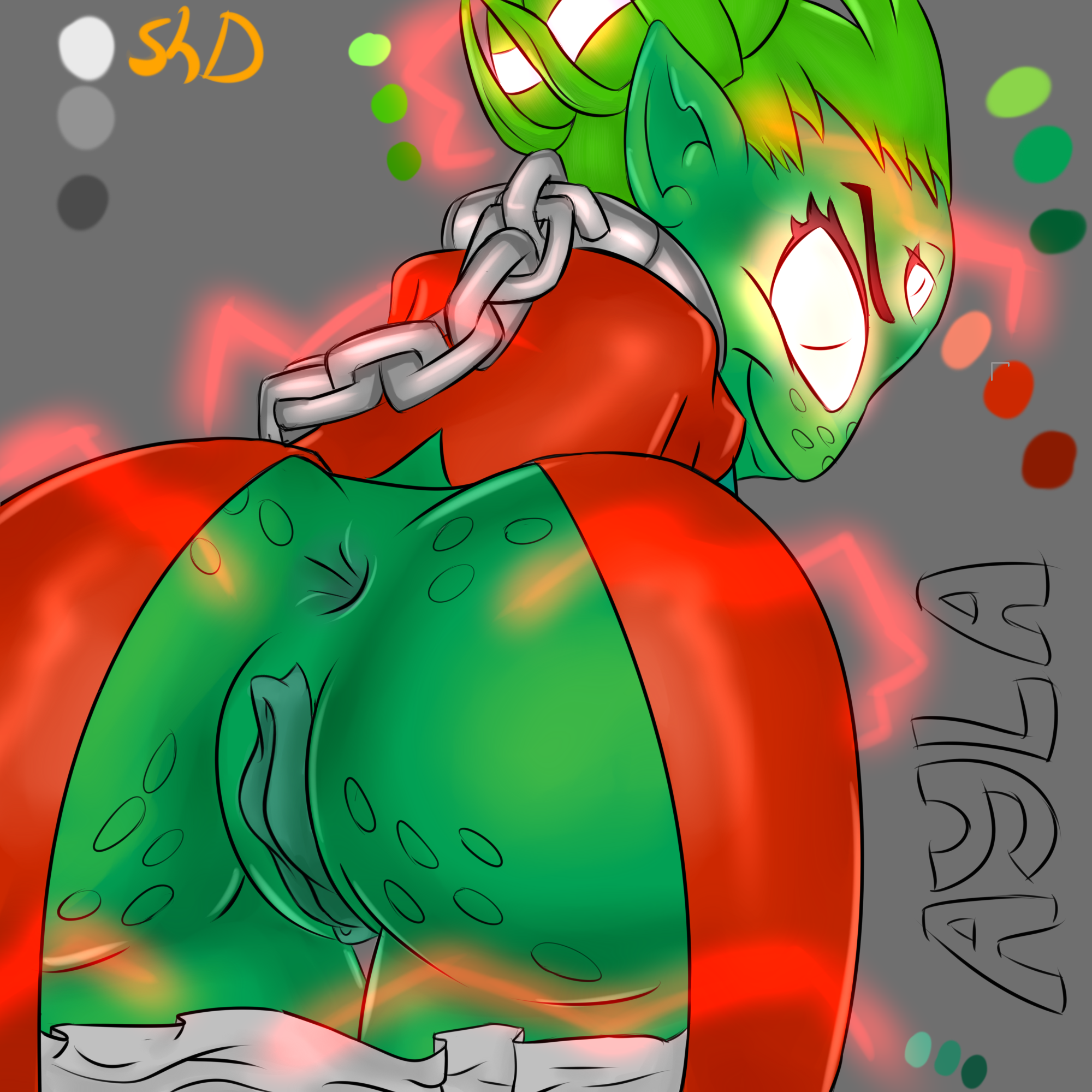 Ayla (Awesomenauts) Rule 34 Image
