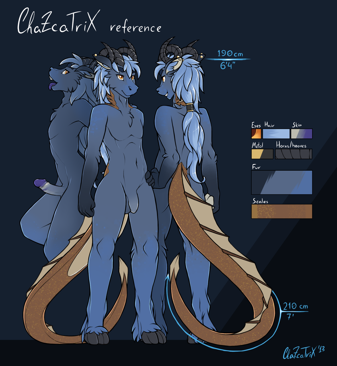 Chazcatrix (Character) Rule 34 Image