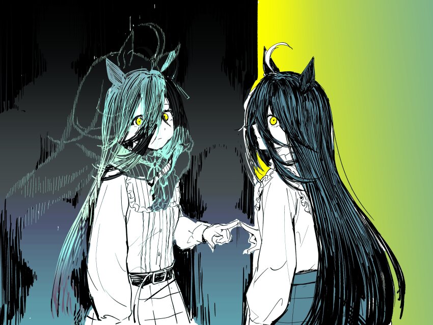 Manhattan Cafe (Umamusume) Rule 34 Image