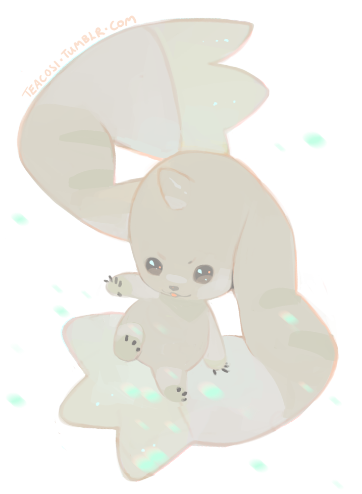Terriermon (Digimon) Rule 34 Image
