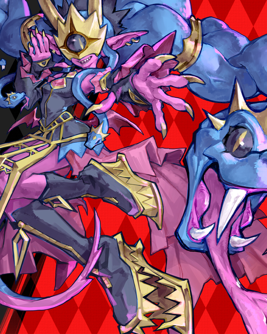 Medusamon (Digimon) Rule 34 Image