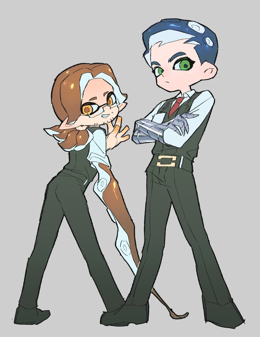 Inkling (Limbus Company) Rule 34 Image