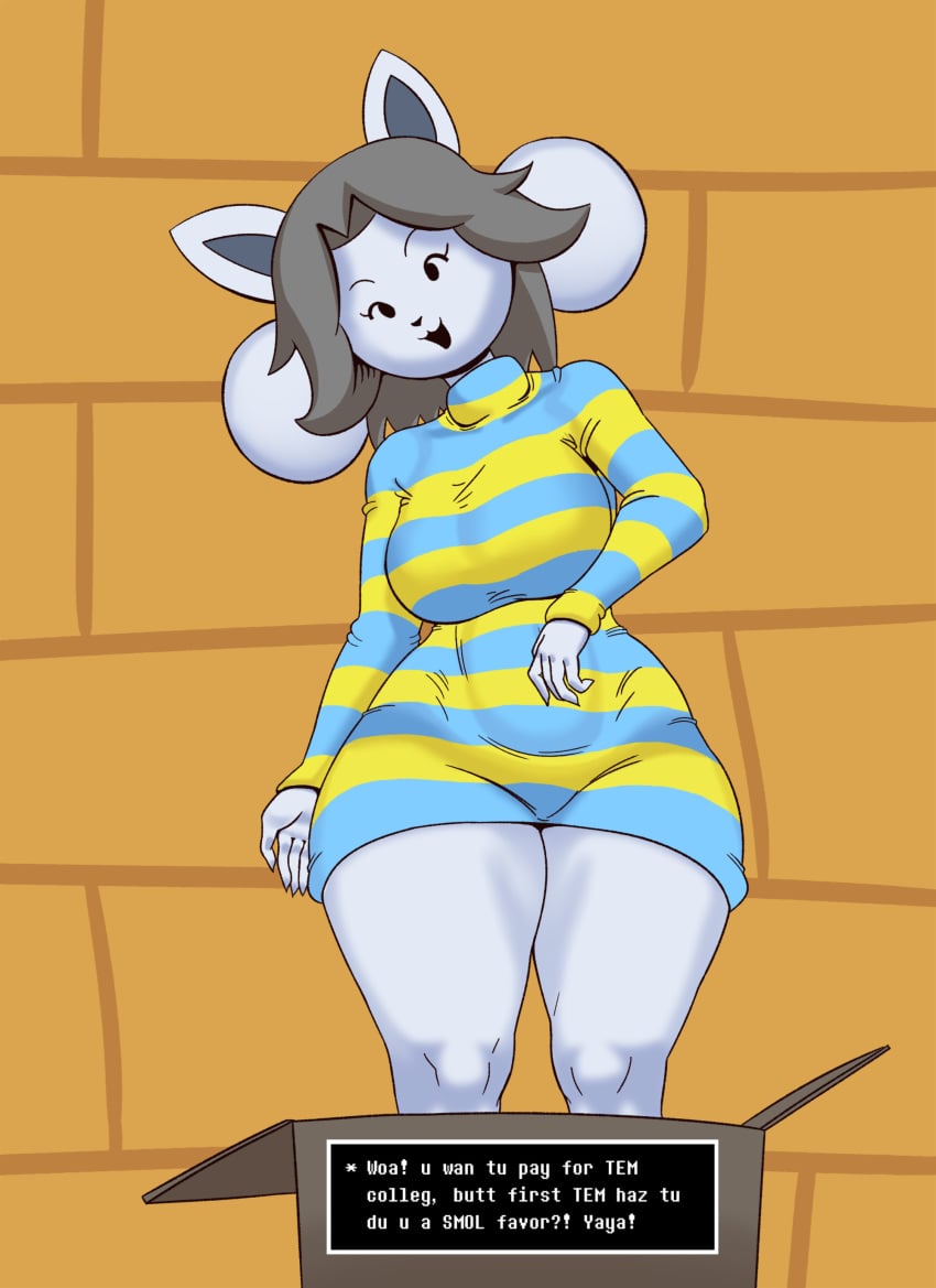 Temmie (Undertale) Rule 34 Image