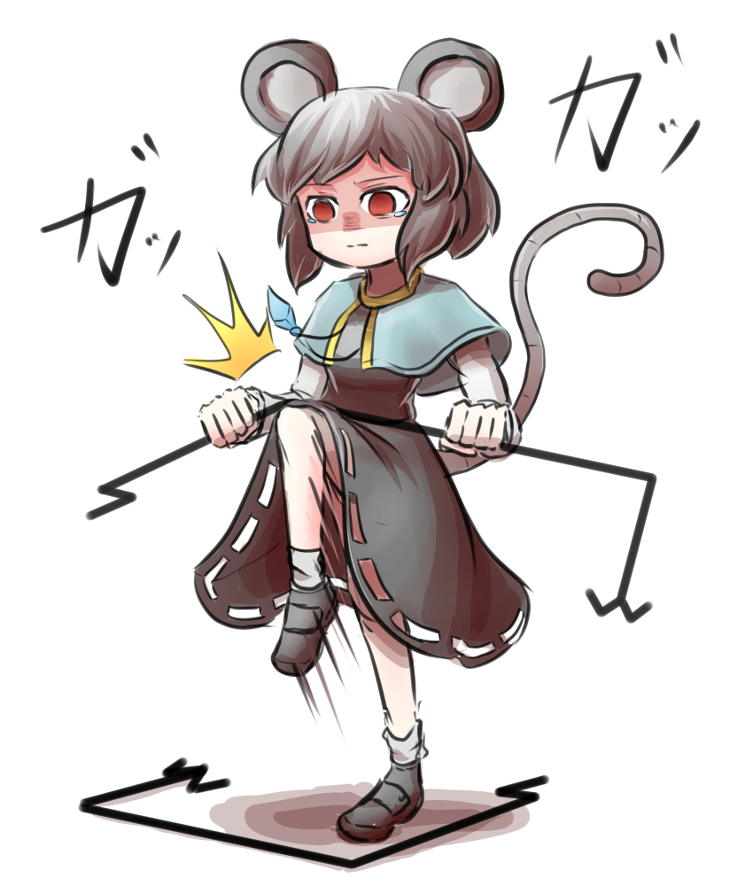 Nazrin (Touhou) Rule 34 Image
