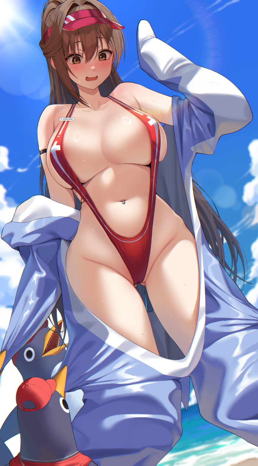 Marciana (Marine Study) (Nikke) Rule 34 Image