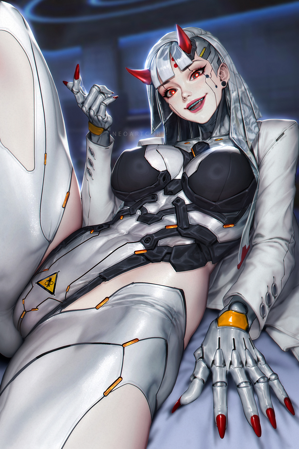 Shion (Overwatch) Rule 34 Image