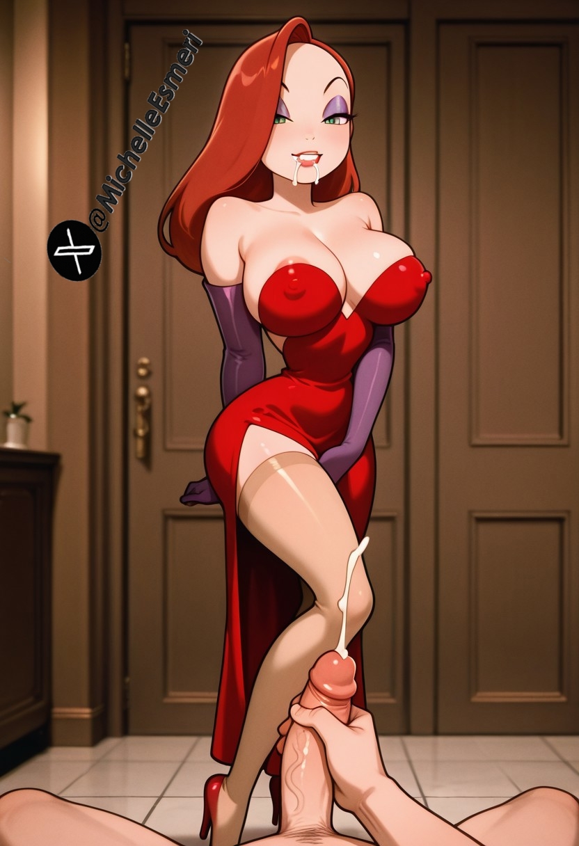 Jessica Rabbit (Disney) Rule 34 Image