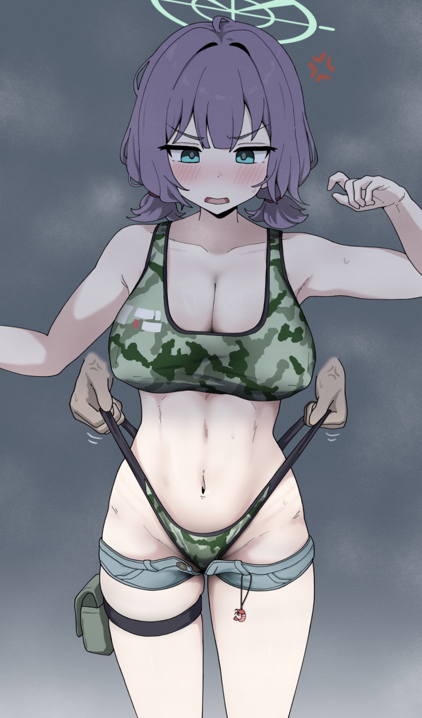 Saki (Blue Archive) Rule 34 Image