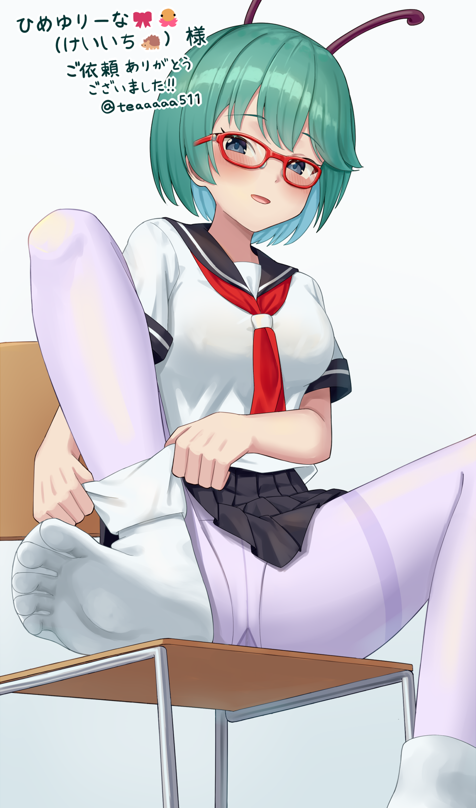 Wriggle Nightbug (Touhou) Rule 34 Image