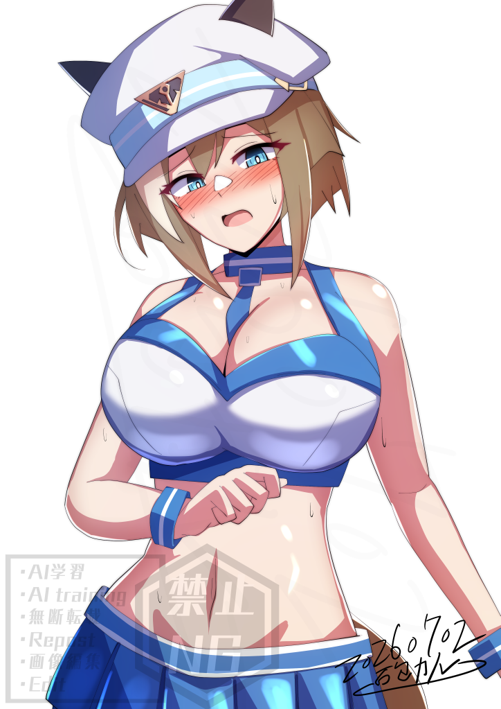 Cheval Grand (Umamusume) Rule 34 Image