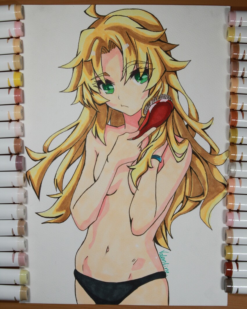 Mordred (Fate) Rule 34 Image