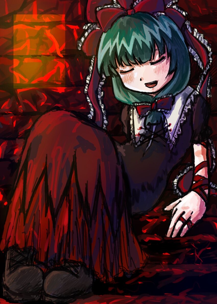 Kagiyama Hina (Touhou) Rule 34 Image