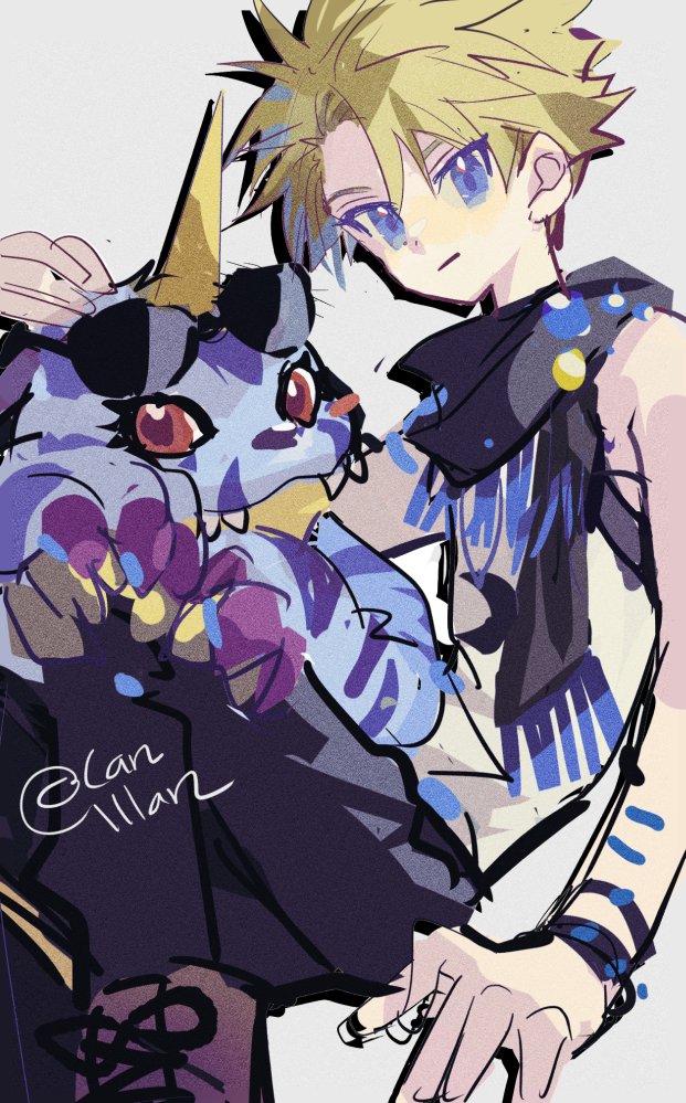 Gabumon (Digimon) Rule 34 Image