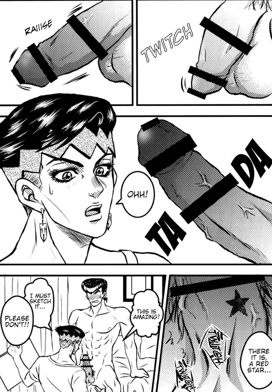 Josuke Higashikata (Diamond Is Unbreakable) Rule 34 Image