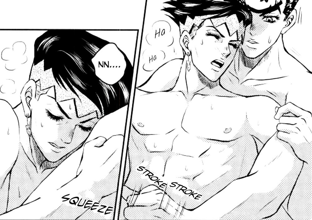 Josuke Higashikata (Diamond Is Unbreakable) Rule 34 Image