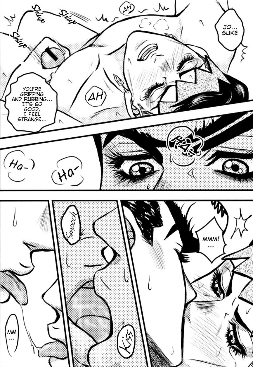 Josuke Higashikata (Diamond Is Unbreakable) Rule 34 Image