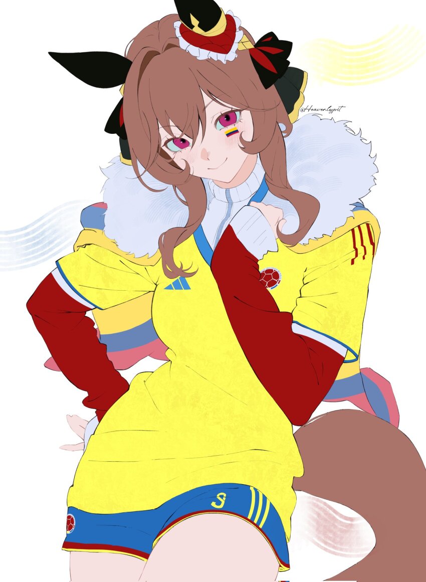 Gentildonna (Umamusume) Rule 34 Image