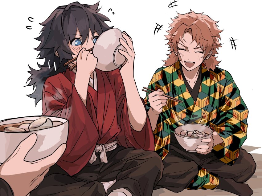 Tomioka Giyuu (Kimetsu No Yaiba) Rule 34 Image