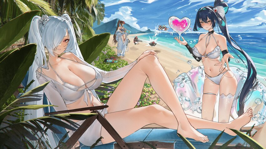Cinderella (Crystal Wave) (Nikke) Rule 34 Image