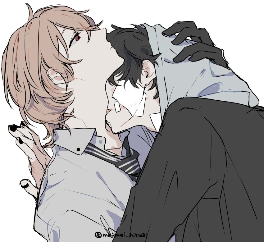 Amamiya Ren (Persona) Rule 34 Image