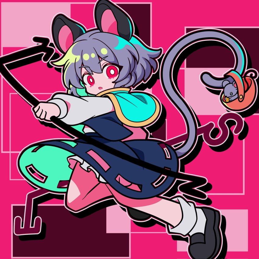 Nazrin (Touhou) Rule 34 Image